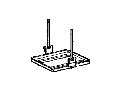 Toyota 74403-60050 Carrier, Battery