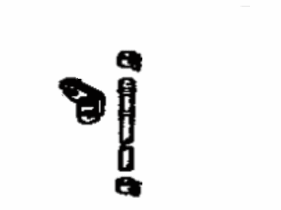Toyota 42306-60040 Hose Sub-Assembly, Rear Axle BREATHER