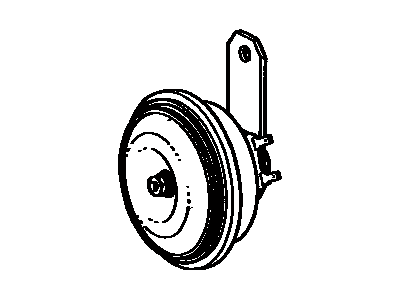 Toyota 86520-60110 Horn Assembly, Low Pitched