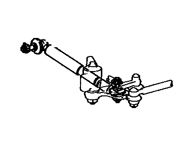 Toyota 45700-60010 Damper Assy, Steering