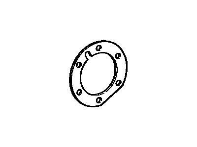 Toyota 43436-60010 Gasket, Knuckle Spindle Oil Retainer