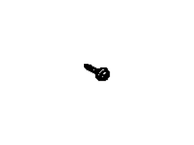 Toyota 90159-80010 Screw, w/Washer