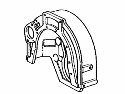 Toyota 31111-60030 Cover Sub-Assy, Flywheel Housing