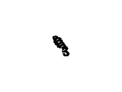 Toyota 19154-61102 Spring, Governor, B