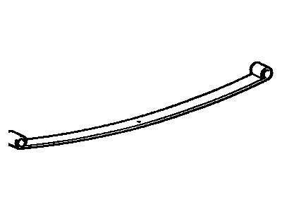 Toyota 48211-60202 Leaf, Rear Spring