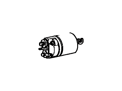 1981 Toyota Land Cruiser Starter Solenoid - 28150-60040