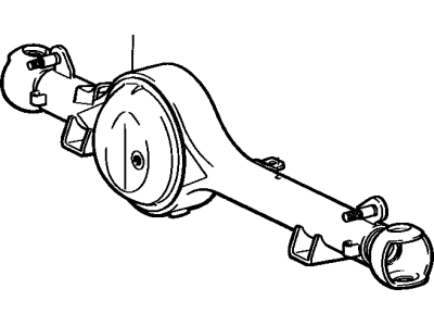 Toyota 43110-60080 Housing Assembly, Front Axle