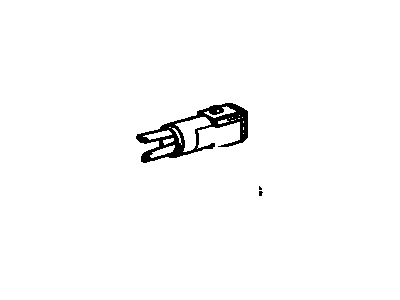 Toyota 90099-37005 Housing, Pole Connector