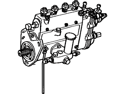 Toyota 22100-54290 Pump Assy, Injection Or Supply