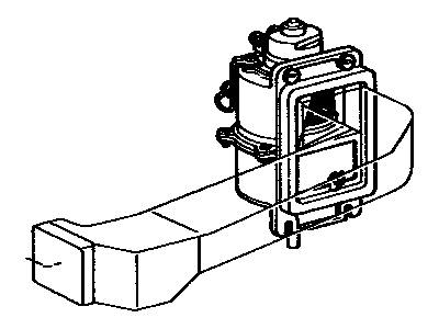 Toyota 87130-60094 Blower Assembly, Heater, Front