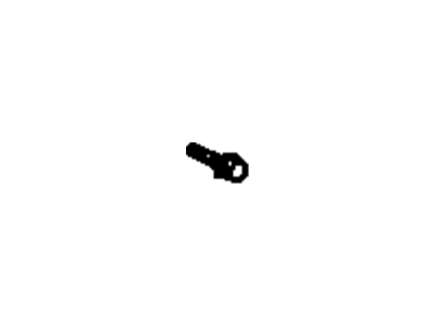 Toyota 90119-08206 Bolt, w/Washer