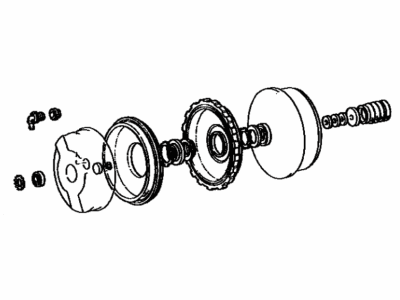 1984 Toyota Land Cruiser Brake Booster - 04443-60140