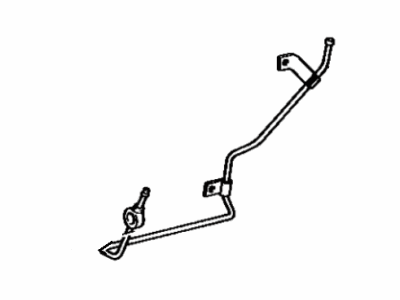 Toyota 23770-56050 Pipe Assy, Nozzle Leakage