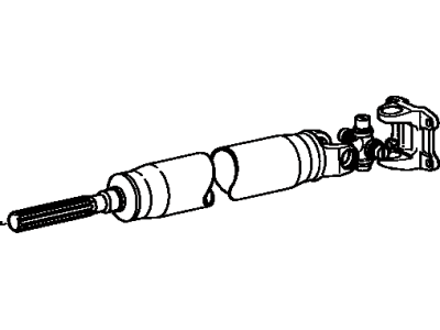 Toyota 37315-36020 Yoke, Universal Joint Flange