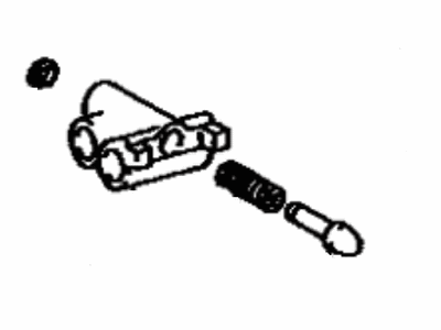 Toyota 33202-60030 Head, Reverse & 5th Shift