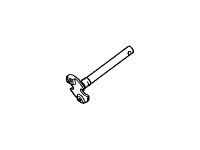 Toyota 45220-60060 Shaft Sub-Assembly, Steering Intermediate