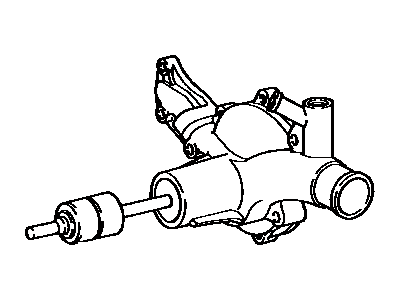 Toyota 90369-30028 Bearing, Water Pump