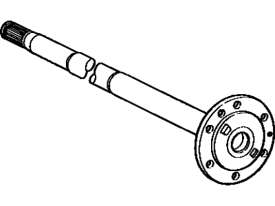 1985 Toyota Land Cruiser Axle Shaft - 42312-60070