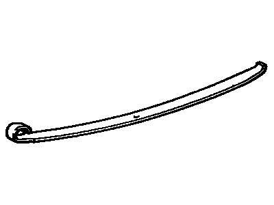 Toyota 48212-60122 Leaf, Rear Spring