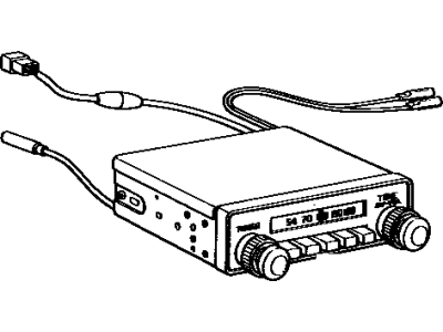 Toyota 86120-60021 Receiver Assembly, Radio