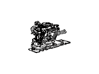 Toyota 21100-61140 CARBURETOR Assembly