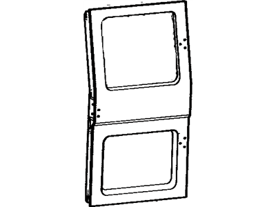 Toyota 67005-90815 Panel Sub-Assy, Back Door