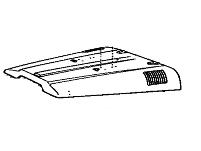 Toyota 53301-60040 Hood Sub-Assembly