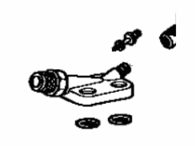 Toyota 88372-30280 Valve, Cooler Compressor Discharge Service