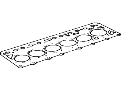 Toyota 11115-58012 Gasket, Cylinder Head