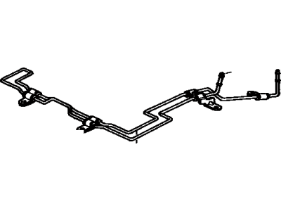 Toyota 44420-60031 Cooler Sub-Assembly, Power Steering Oil