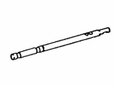Toyota 33245-60031 Shaft, 5th Shift Arm