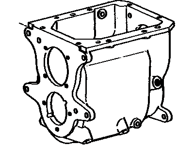 1984 Toyota Land Cruiser Bellhousing - 33111-60041