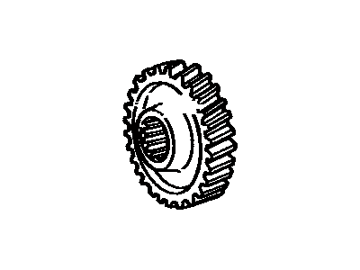 Toyota 36212-60040 Gear, Transfer Input