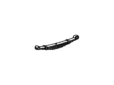 1984 Toyota Land Cruiser Leaf Spring - 48110-60062