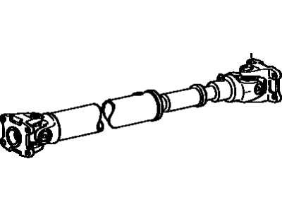 1976 Toyota Land Cruiser Drive Shaft - 37140-60090