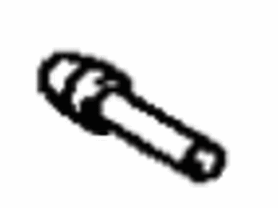 Toyota 33226-60010 PLUNGER, 1ST & 2ND Shift Return