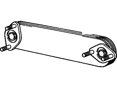 Toyota 15710-61010 Cooler Assembly, Oil