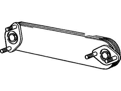 Toyota Land Cruiser Oil Cooler - 15710-56041