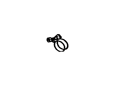 Toyota 96111-10510 Clamp Or Clip, Hose