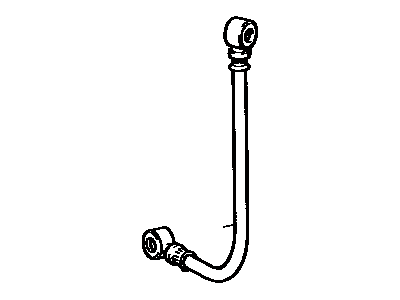Toyota 23802-56040 Hose Or Pipe, Fuel