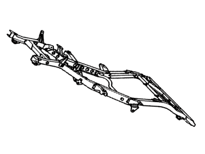 Toyota 51001-60770 Frame Assembly