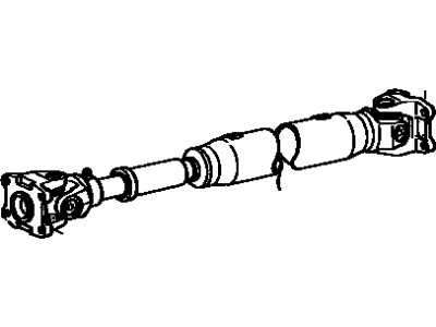 1984 Toyota Land Cruiser Drive Shaft - 37110-60260