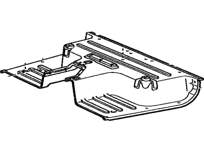 Toyota 58101-90828 Panel, Front Floor