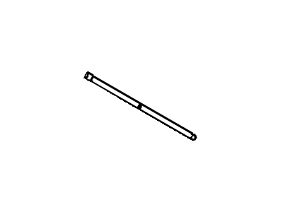 Toyota 13781-61010 Rod, Valve Push