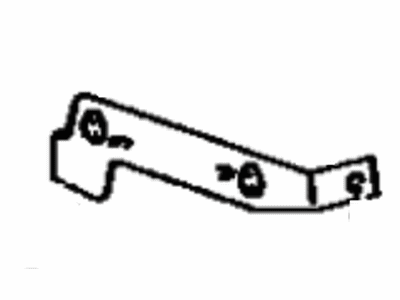 Toyota 86211-60030 Bracket, Radio