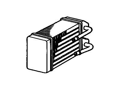 Toyota 87107-60100 Unit Sub-Assembly, Rear Heater