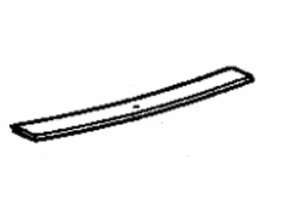 Toyota 48113-60062 Leaf, Front Spring