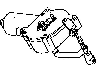 Toyota 28571-56130 Motor, Fuel Control