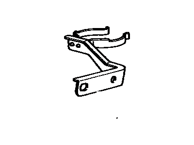 Toyota 23921-61051 Support, Fuel Filter