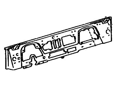 Toyota 55301-90863 Panel Sub-Assembly, Instrument